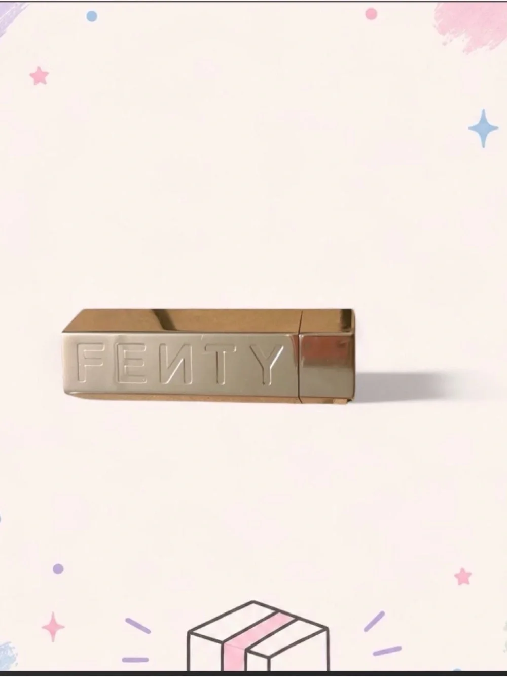 Fenty Beauty Icon Semi-Matte Refillable Lipstick – Rowdy Roadie| No Box